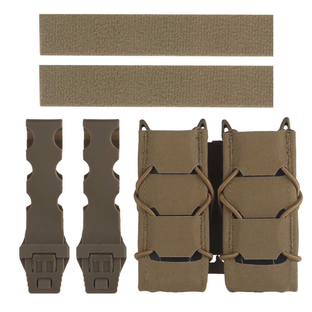 Poseidon Defense Tiger V2 Pistol Double Magazine Pouch 7