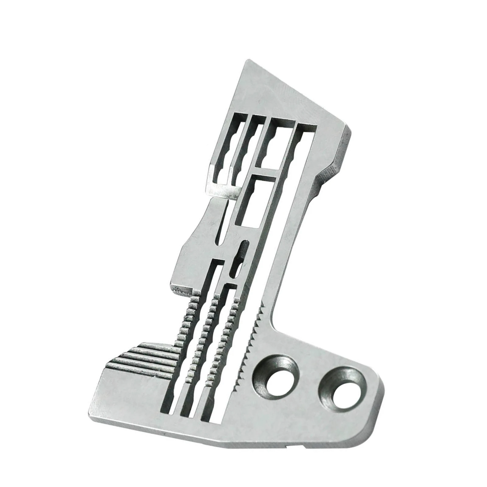 #211468 Throat Plate Fit Pegasus E32L Industrial 5-Thread Left Hand Overlock Sewing Machine Needle Plate (Gauge Size 5x4mm)
