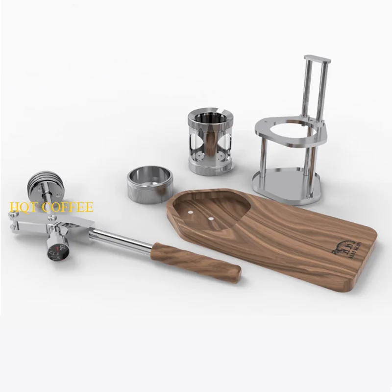 ALM KOPi Espresso  Coffee Machine Pressure Bar Semi Automatic Portable Coffee Maker Zxs-Espresso WSY