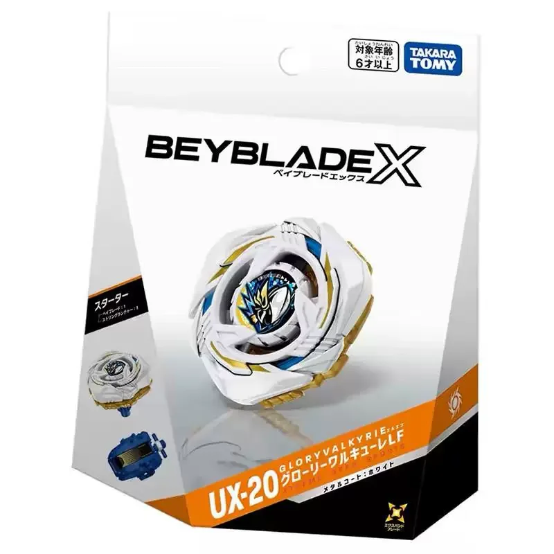 TAKARA TOMY BEYBLADE X UX-21 Hells Nether Deck Set