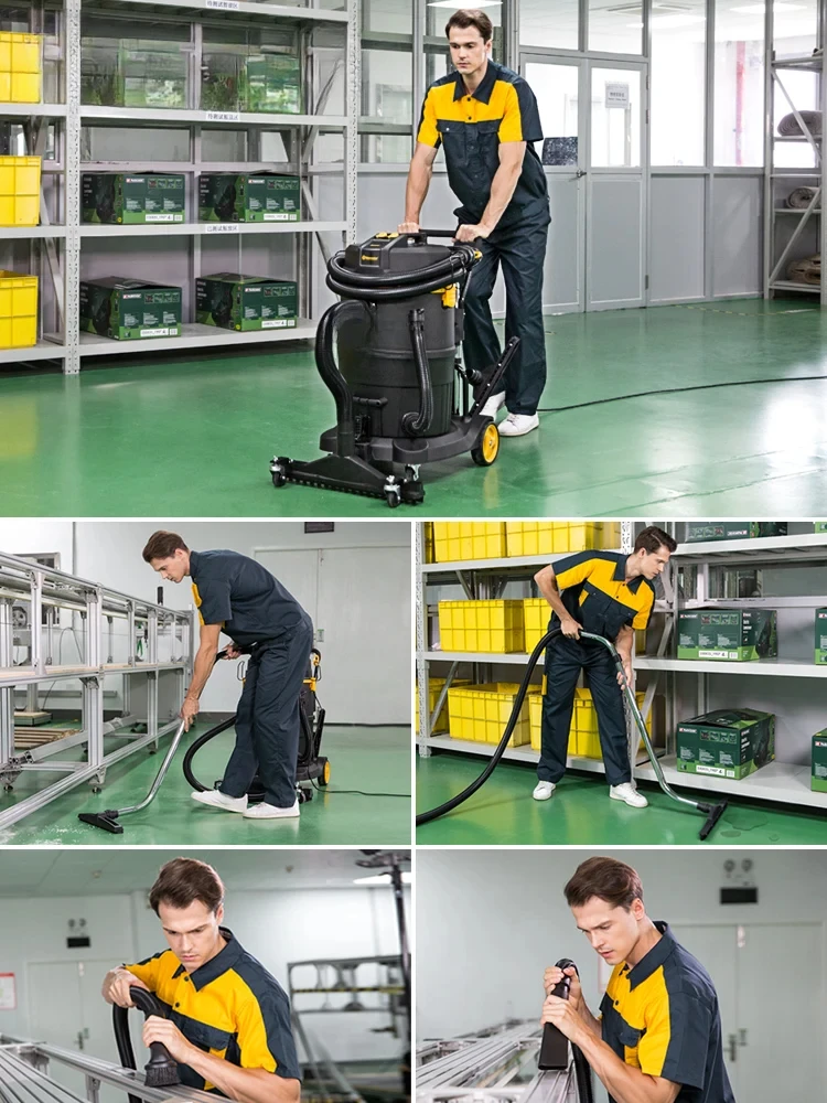 Industrial vacuum cleaner factory workshop dust strong power large suction commercial dust suction machine  vaccum cleaner