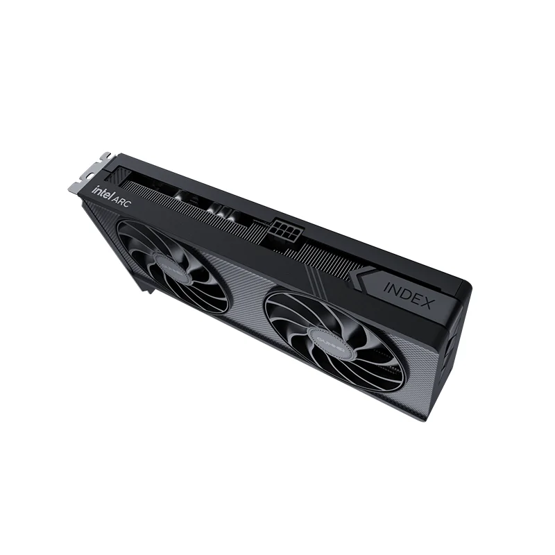 GUNNIR Intel Arc B580 Index 12G GDDR6 ATX Gaming Graphics Card (PCIe 4.0, 12GB GDDR6, XeSS, HDMI 2.1, DisplayPort 2.1)