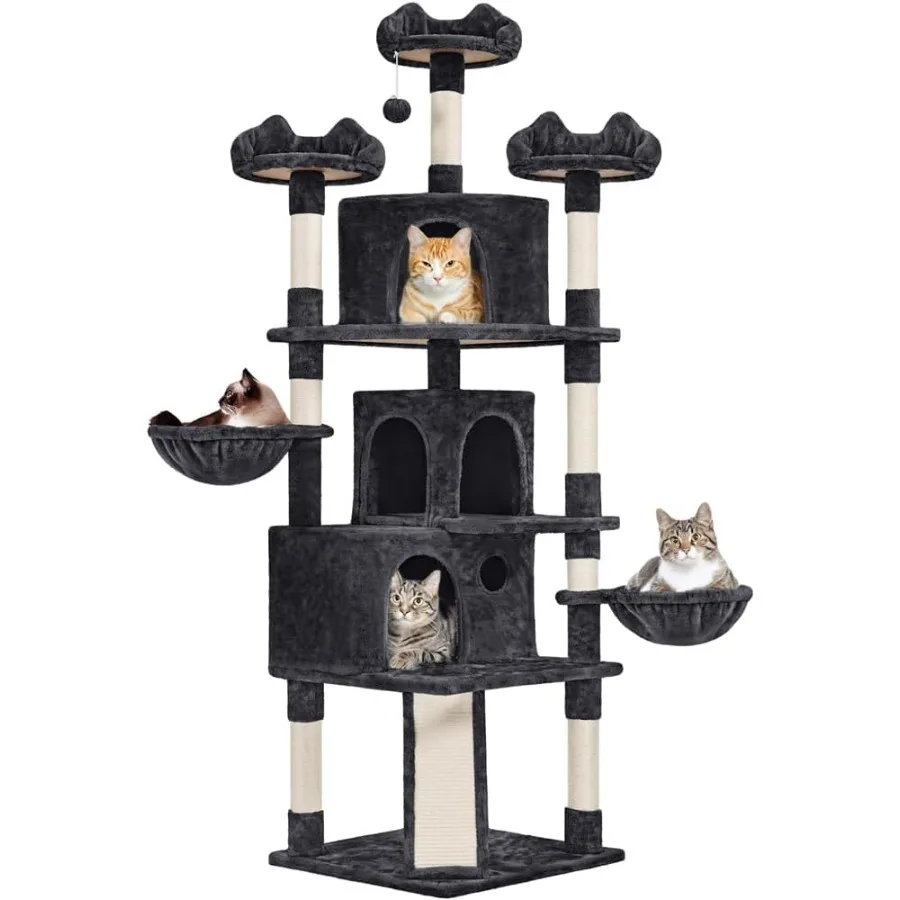 Large Cat Tree Towe… - image