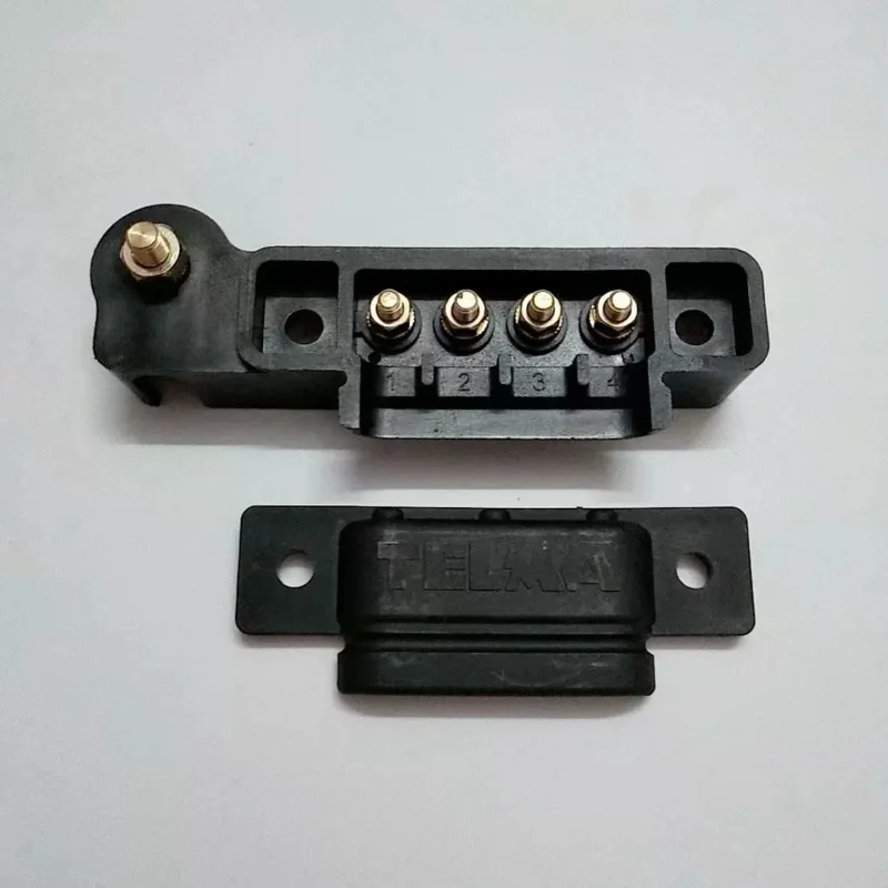 4-Stage Eddy Current Retarder Junction Box, Replacement Spare Parts Compatible with TELMA Eddy Current Retarder, Suitable for Yu