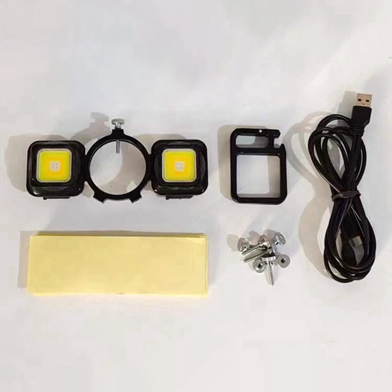 ABRW Sprays Paint Tool Rechargeable Dual Light Fill Light for Automobile Sheet Metal Painting Night Work USB Charging