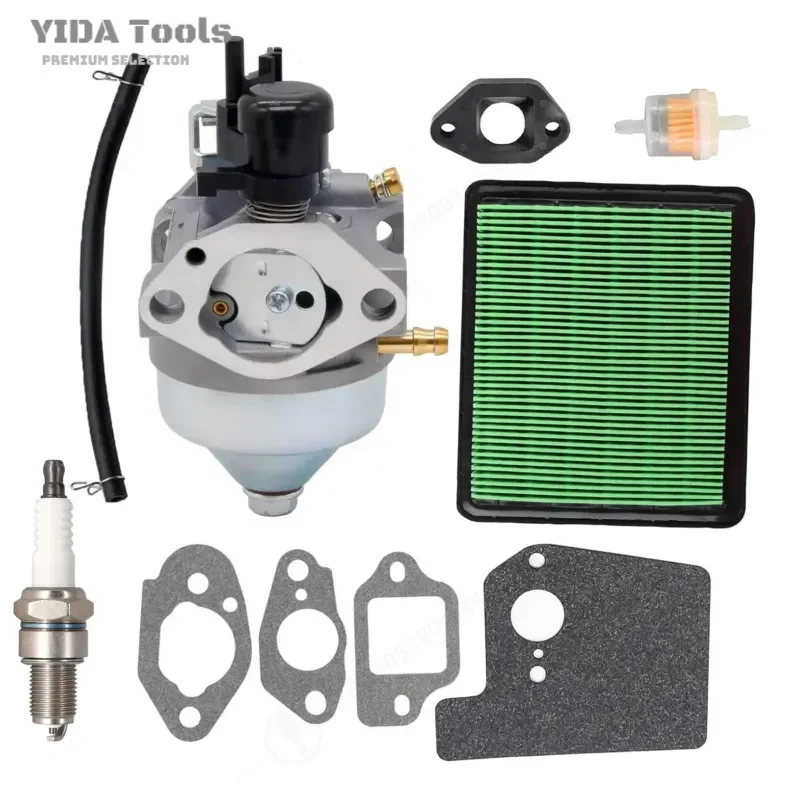 Carburetor for GCV190LA HU800AWD 22 inch 190cc Lawn Mower Replacement Part 16100-Z0Y-M42 Engine Repair Tool