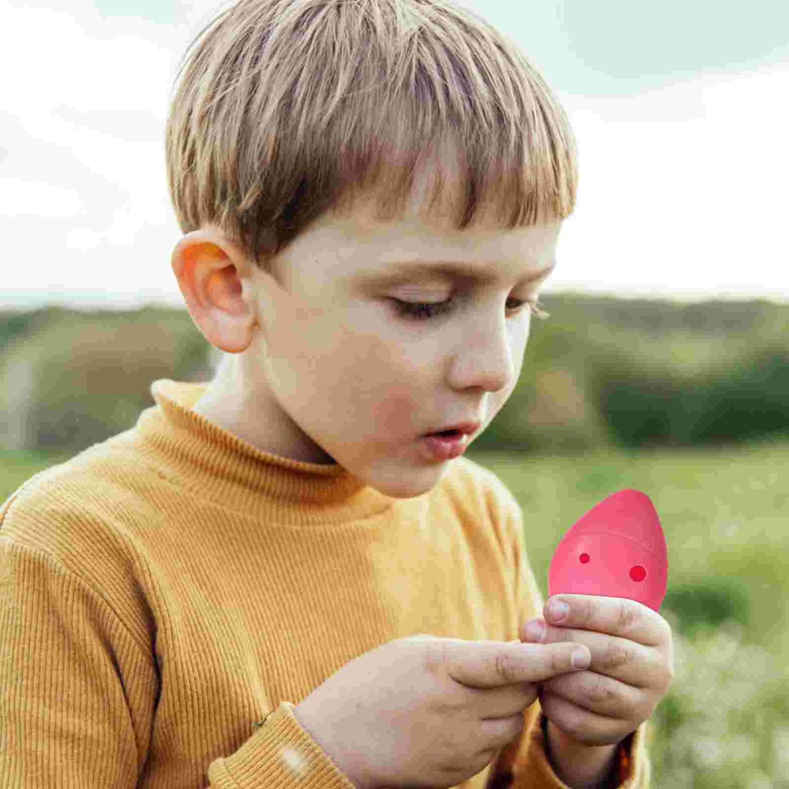 4 pezzi per bambini Mini Ocarina Principianti Pratica classica regalo portatile Strumento in ABS Bambino in plastica