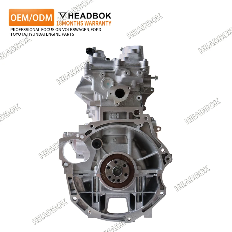 현대용 완전 엔진 어셈블리 실린더 블록 숏 블록 G4FJ/G4FD