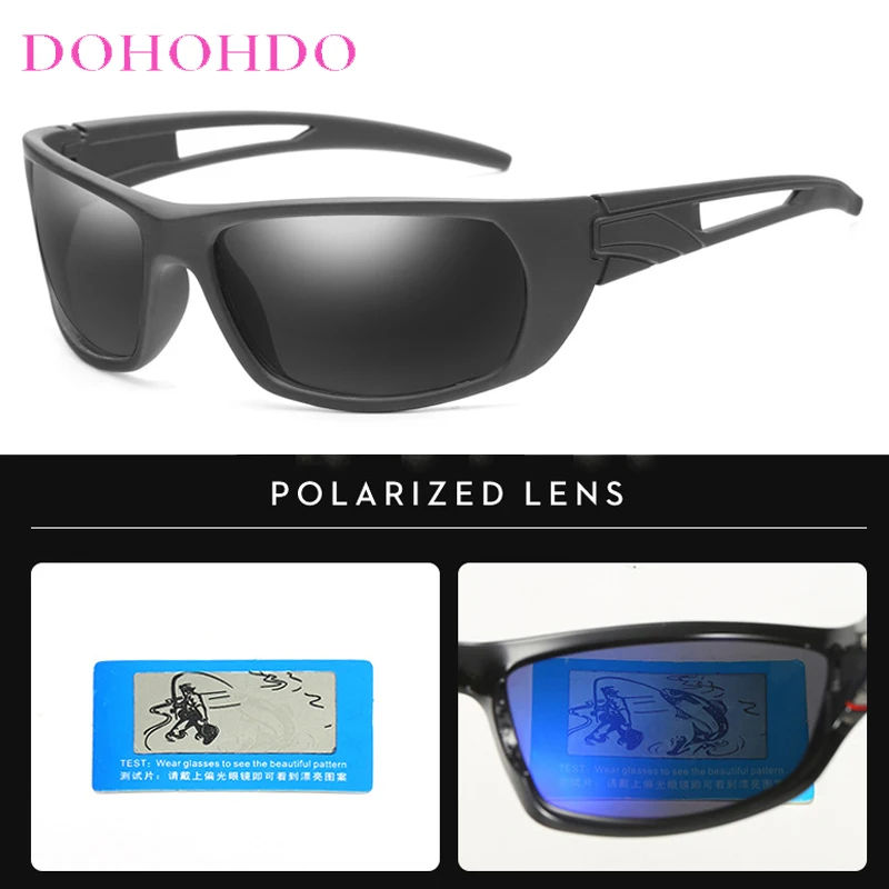 

2026 Vintage Night Vision Polarized Sports Goggles UV400 Women Brand Anti-Glare Driving Cycling Hiking Eyewear Men Sunglasses