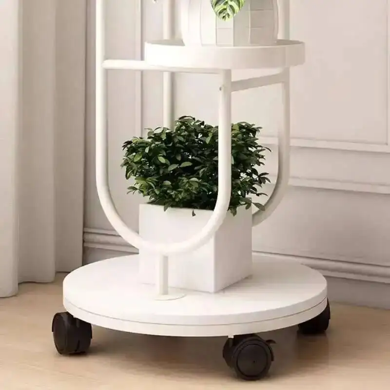 Minimalist Accessories Aesthetics Stand France Flowers Decorations Light Luxury Flowers Stand Organizer Plantenrek Furniture