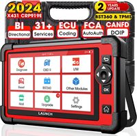 LAUNCH X431 CRP919E Bi-directional Control Full Systems Diagnostic Tools 29 Reset Functions OBD2 Code Reader Scanner Automotriz