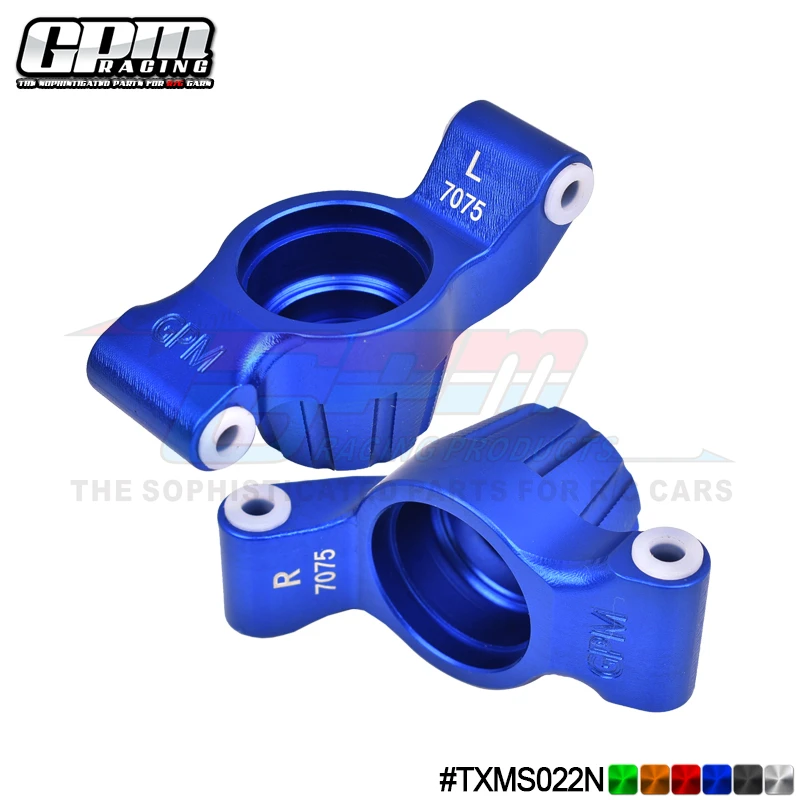 

GPM Alu 7075Rear Stub Axle Carriers For TRAXXAS 1/10 Maxx W/Widemaxx Maxx Slash