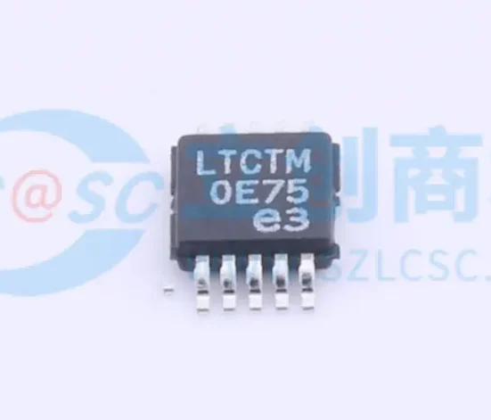 3PCS New original LT3480EMSE LT3480 LTCTM MSOP8 Electronic Component