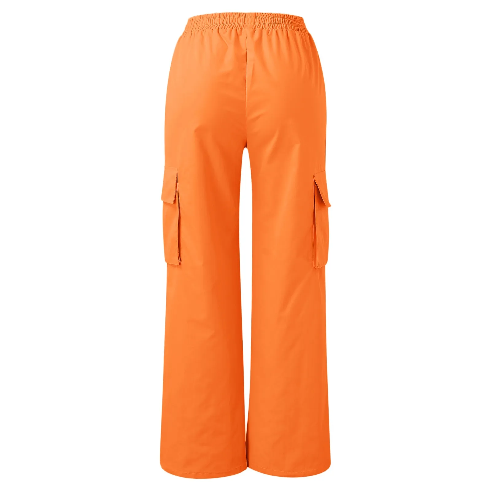 Womens Cargo Pants Elastic High Waist Wide Leg Trousers Straight Leg Joggers Outfits Baggy Wide Leg Sweatpants Oversized Pants