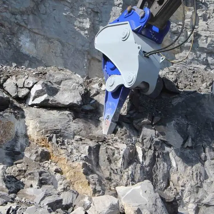 Vibro Ripper Interruttore idraulico e escavatore per escavatori Ripper vibrante