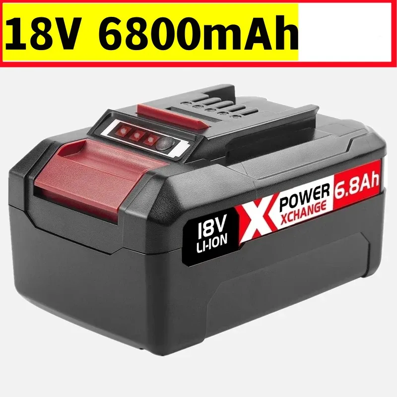 

Сменный аккумулятор X-change 18 в 6800 мАч для power x-change, совместимый со всеми аккумуляторами 18 в werk room со светодиодным дисплеем