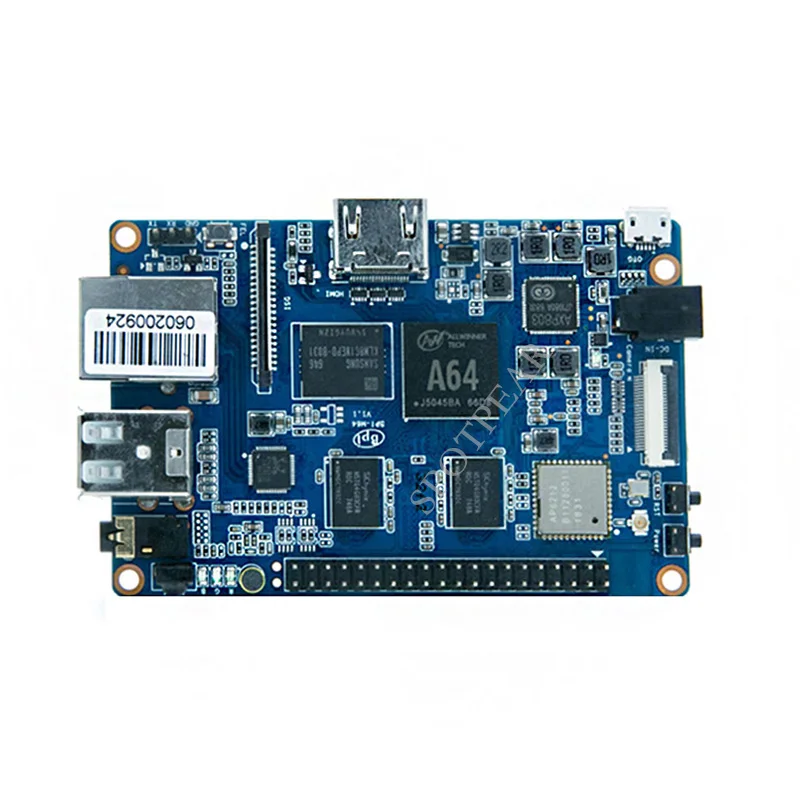 

Banana Pi BPI-M64 development board quad-core ARM Cortex A53 64-bit mini single board