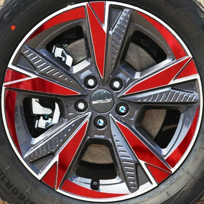 

Наклейки на ступицу колеса автомобиля, модифицированные детали, аксессуары для Chery JETOUR DASHING, внешнее украшение, водонепроницаемые продукты, наклейки на автомобиль