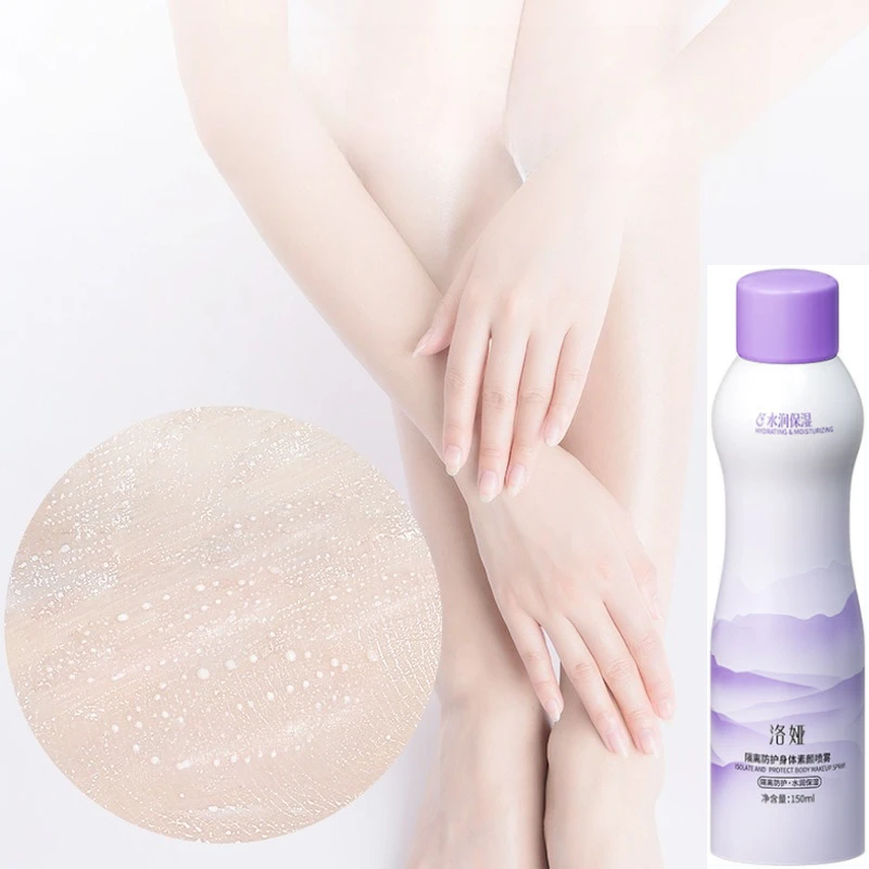 Isolation Protective Body Plain Face Spray Moisturizing Beautiful Back Whole Body Brightening Lazy Plain Face Whitening Spray