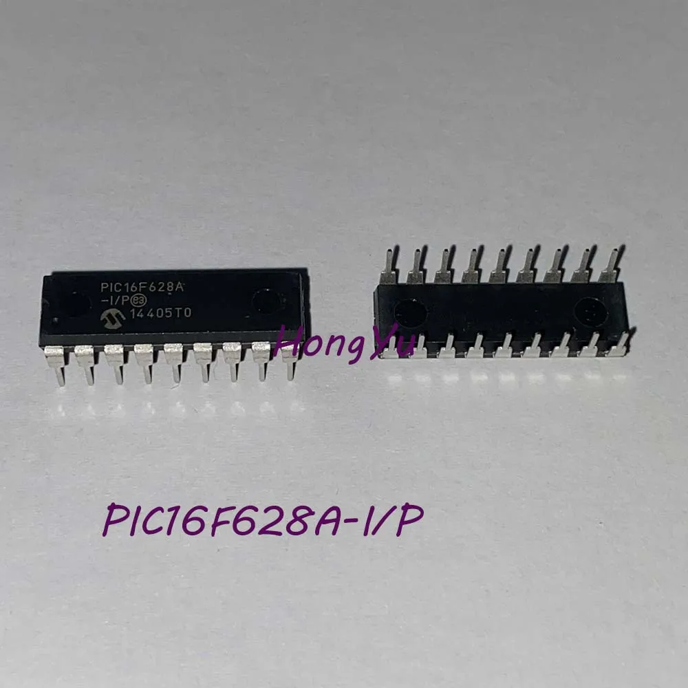 1 - 20 قطعة/السلع PIC16F628A-I/P PIC16F628A PIC16F628 16F628A-I/P DIP-18 IC MCU 8BIT 3.5KB فلاش الموافقة المسبقة عن علم سلسلة ميكروكنترولر