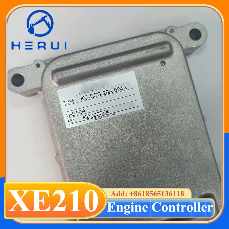 KC-ESS-20A-054 KC-ESS-20A-057 Controller for Excavator XE210 XE215 XE235 Computer Control Board With Program