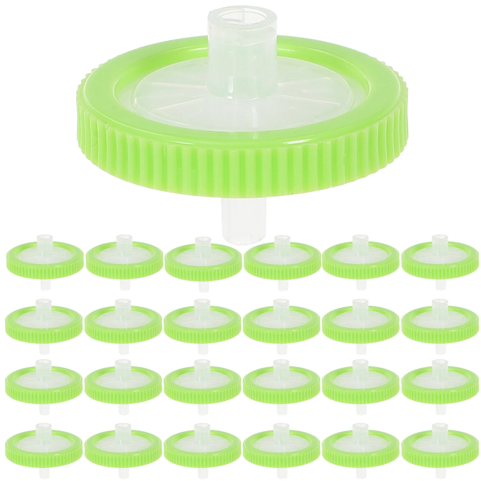 

25 Pcs Syringe Filter Industrial Water Filtration Filters Hydrophilic Needle Plastic Equipment