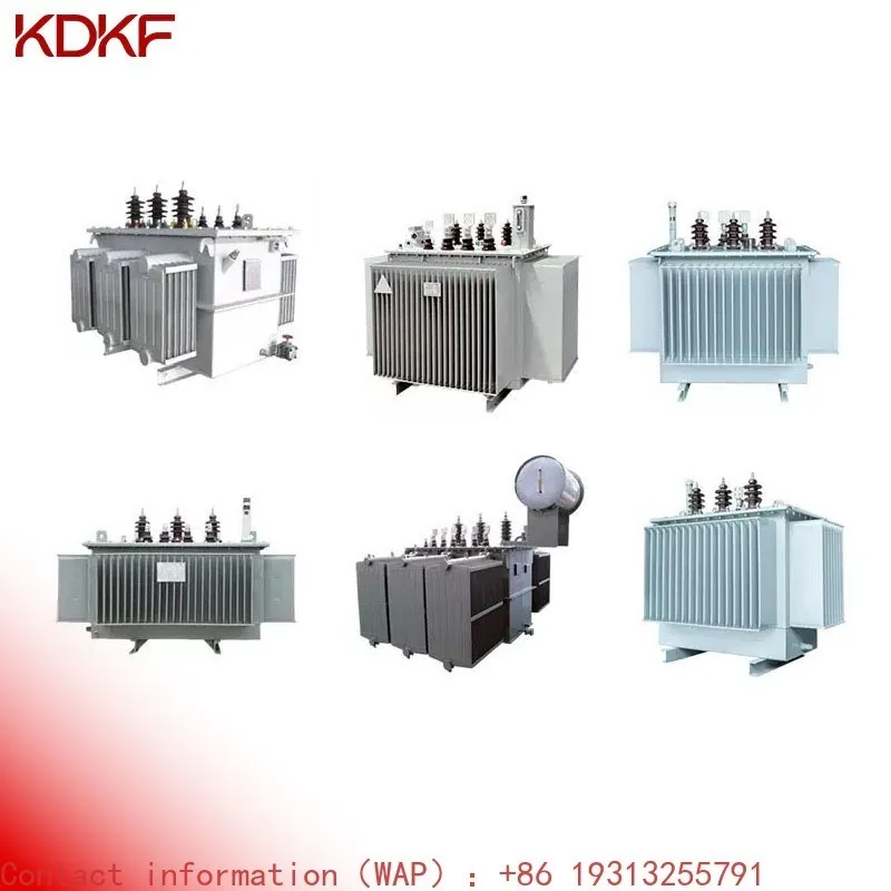 3-Phase to Single Phase 100KVA Oil-Immersed Core-type Transformer 10KV 480V 220V 50/60Hz ONAN/ONAF Cooling A-Class Insulation