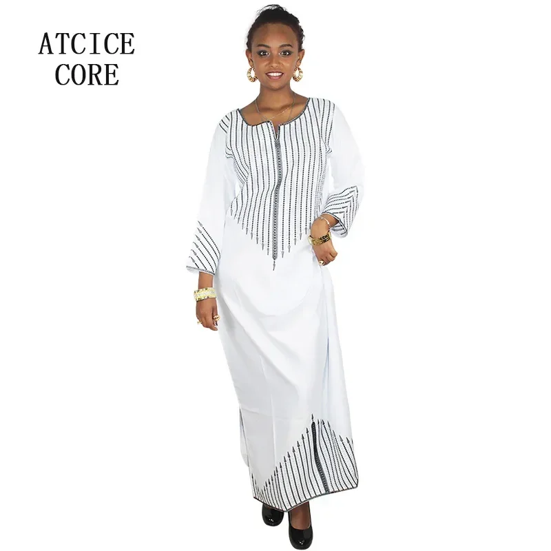 Abiti africani per donna abiti Dashiki Bazin Riche abbigliamento tradizionale africano per donna senza sciarpa