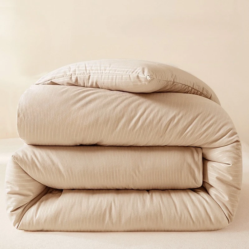 

Утолщенные теплые одеяла из соевого волокна, зимние одеяла, весенние и осенние одеяла, одноместные одеяла и постельное белье для общежития.