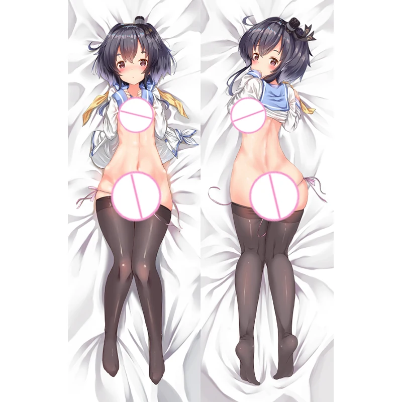 

Anime Dakimakura Pillow Case Fate Sexy and Busty Tokitsukaze Double-Sided Halloween Decoration