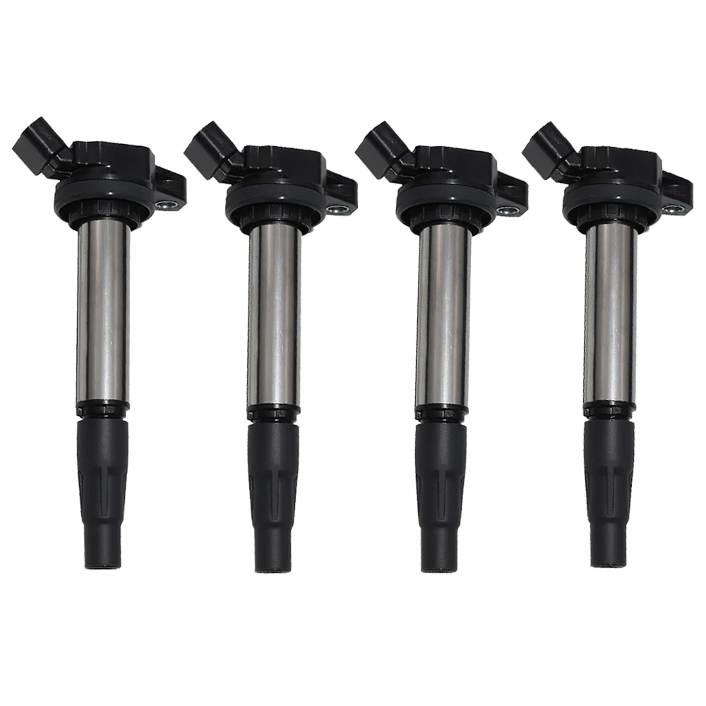 

4PCS Ignition Coil For TOYOTA COROLLA E15 E18 PRIUS MATRIX E14 LEXUS CT200h 2008-2016 1.6 1.8 90919C2003 9091902252 Accessories