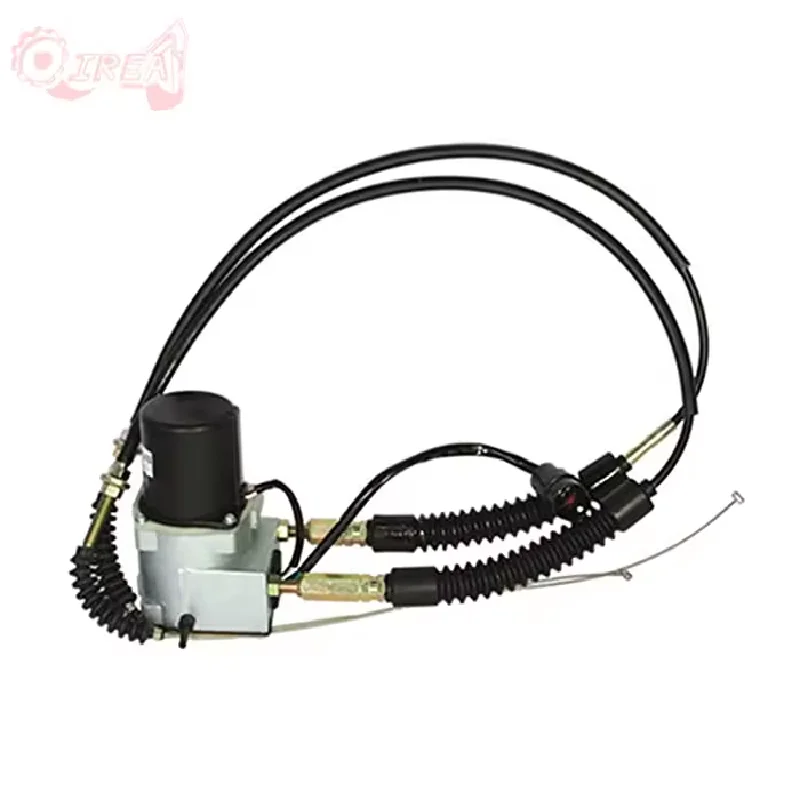 For Kato HD820 HD700 HD800 Hot Sale Throttle Motor 709-45000004 709-45200006 709-45100006 Excavator Parts