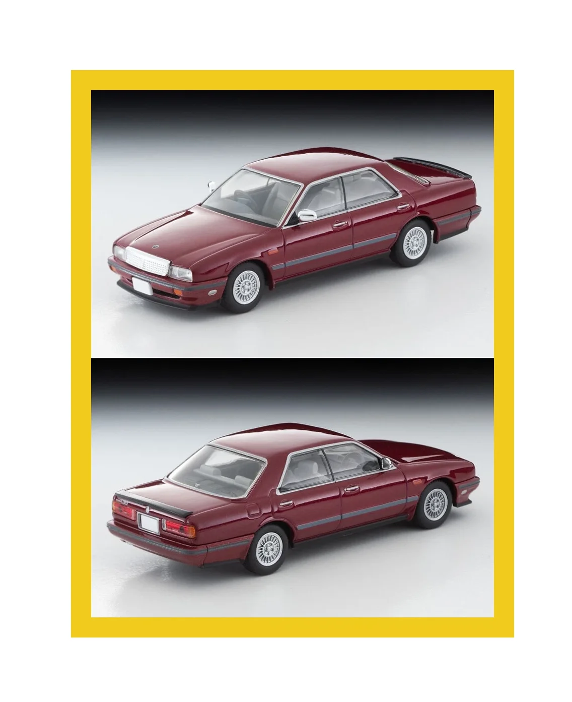 

MAY 2025 LV-N340a Gloria Cima TYPE-II S 1990 Red TOMYTEC 1/64 Diecast Model Car Limited Edition Hobby Toys