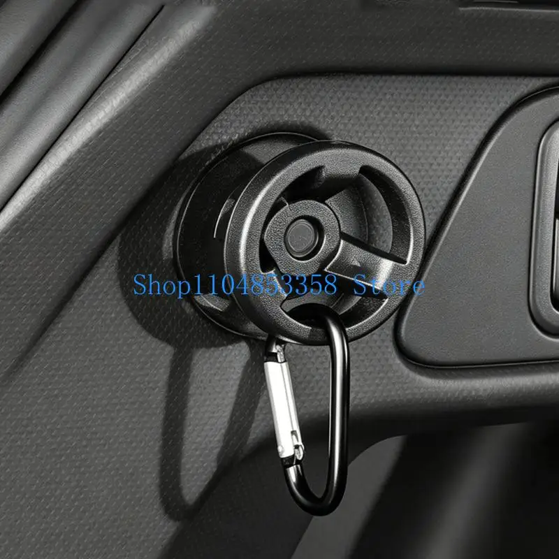652F Practical ABS Cargo Hook For Automobile Enhances Trunk Organization
