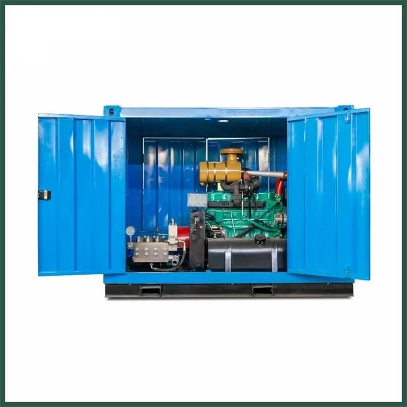 غسالة المياه الصناعية ذات الضغط العالي المخصصة التي تعمل بالديزل