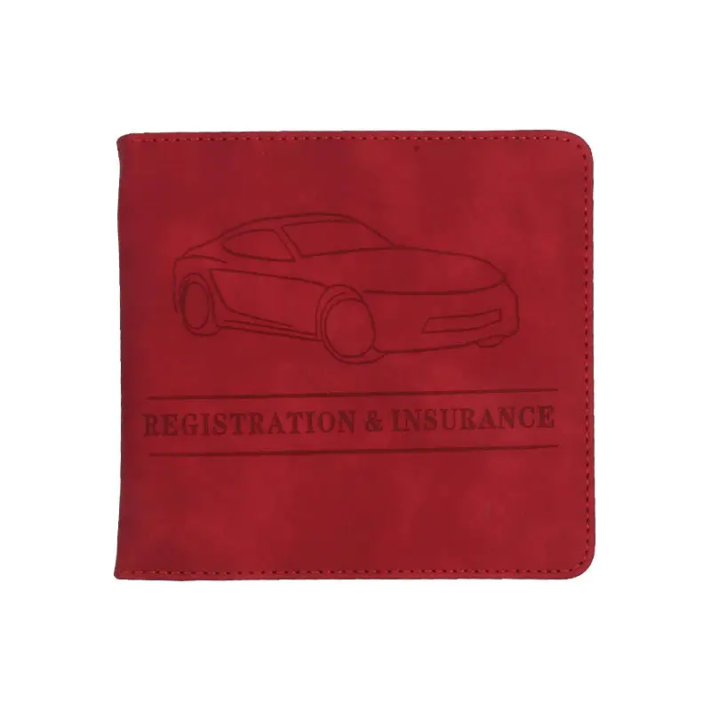 Kfz-Zulassungs- und Versicherungsaufbewahrung 1 Stück Handschuhfach-Organizer für Karten, Führerschein, Dokumentenaufbewahrung Fahrzeugpapiere-Mappe – Detail 30
