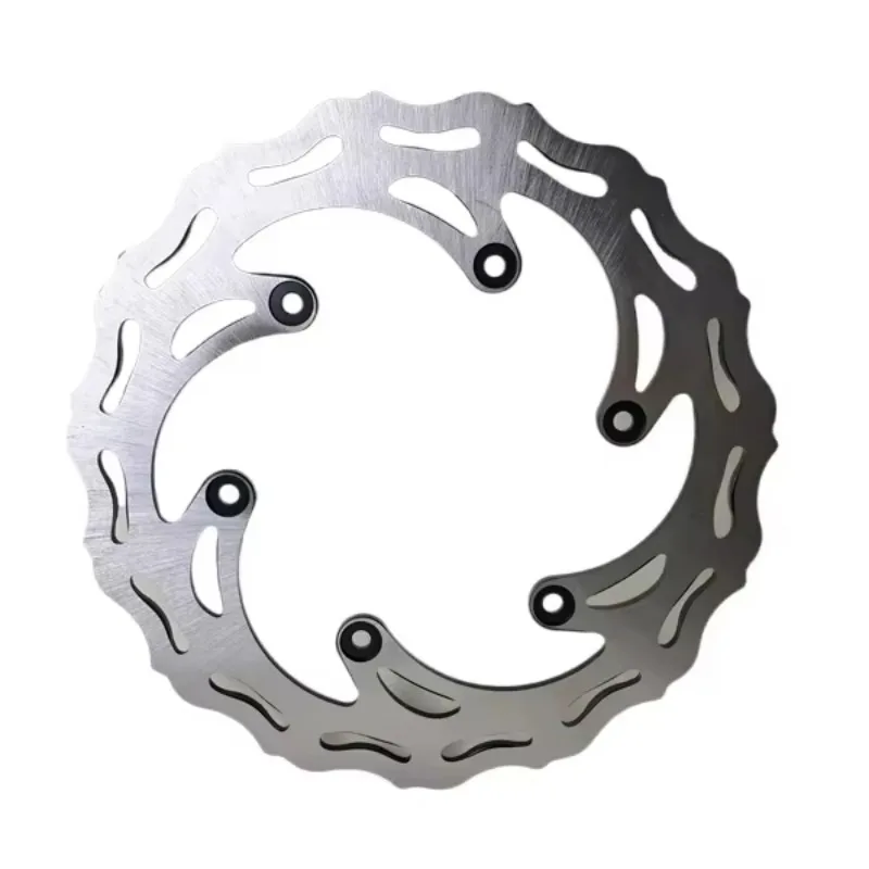 Stainless Steel 304 Front Rear Brake Disc, Motorcycle Brake Rotor Accessories