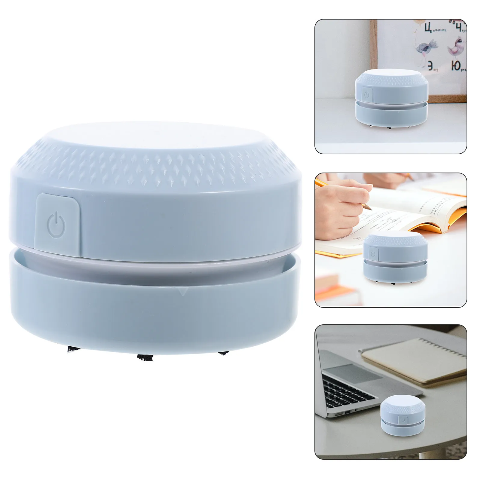 Compact Desktop Vacuum Cleaner Mini Handheld for Home Office