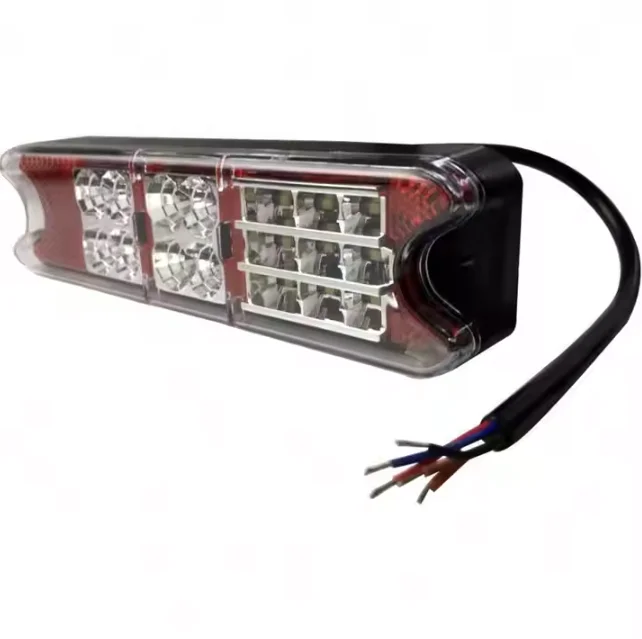 Lantsun-フォークリフト用LEDトレーラーテールライト,赤い反転ライト,安全ライト,led6425,5.5w