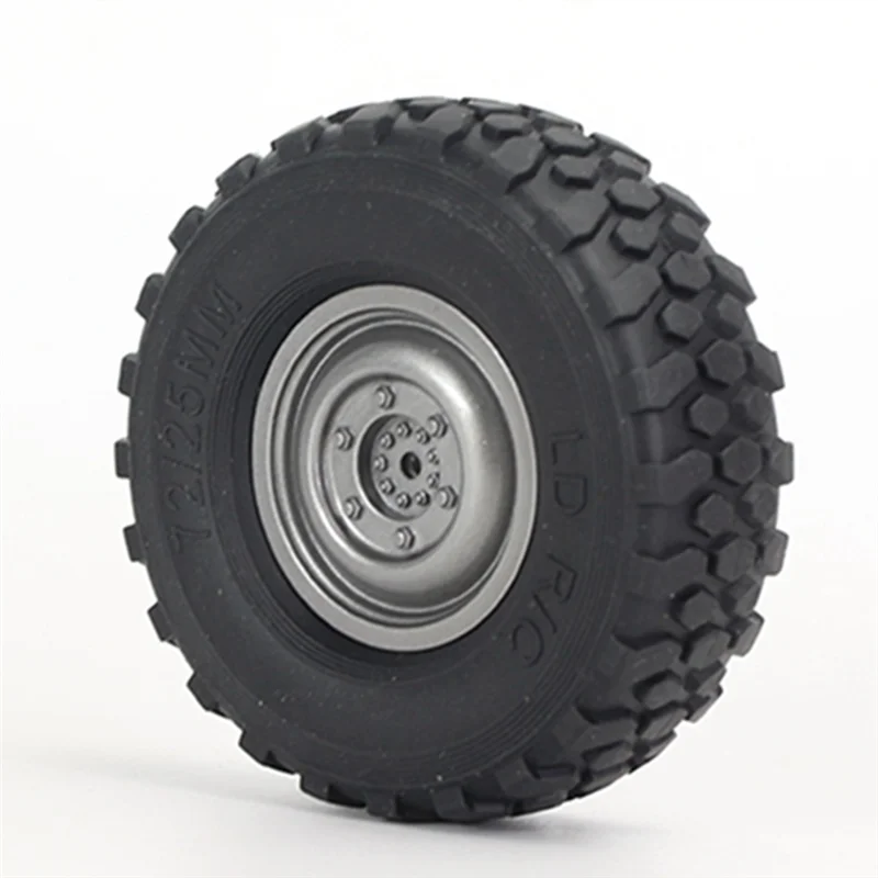 AA60-4Pcs 72 مللي متر عجلة الإطارات الناعمة ل MN D90 MN98 MN99S C14 C24 C34 B14 B24 LDRC P06 RC ترقية أجزاء السيارة الملحقات