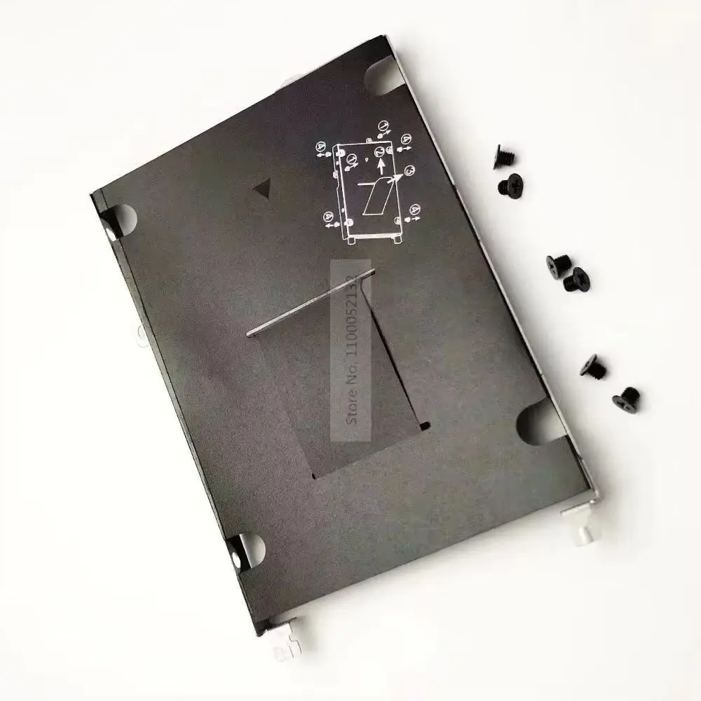 Replacement Primary 2.5 HDD SSD Hard Drive Tray Caddy Frame Bracket Holder Hardware kit for HP ProBook 455 450 470 475 G4