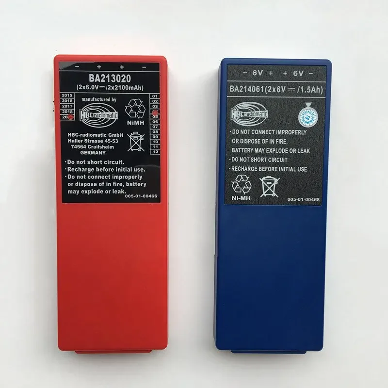 1pce BA214061 BA213020 2x6V HBC Remote Control Battery Pack