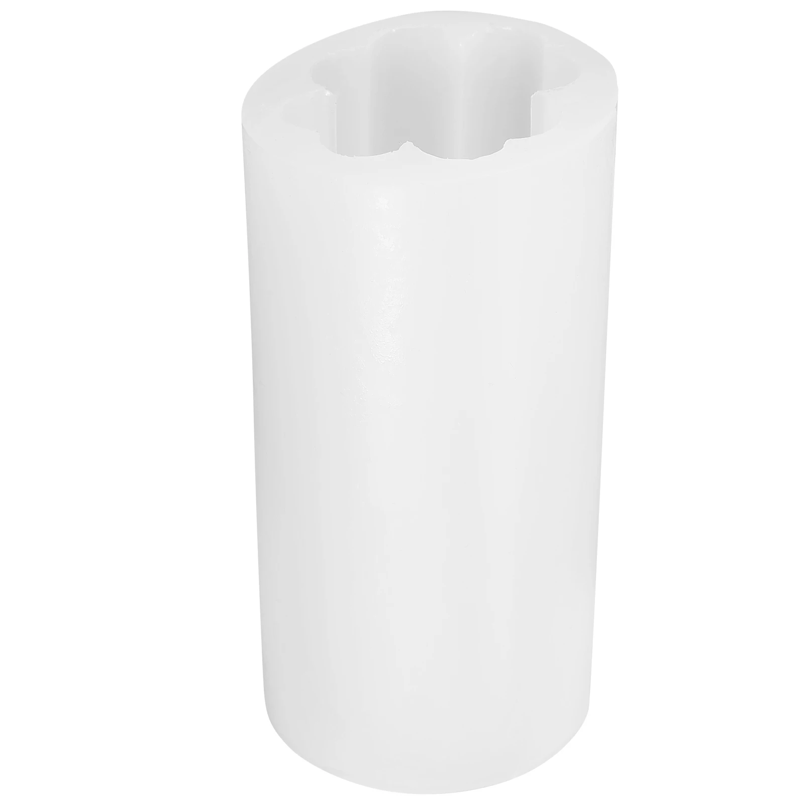 

Четырехлистная форма для ароматерапии, восковые формы, полые силиконовые подсвечники с цветущими цветами, милые смолы