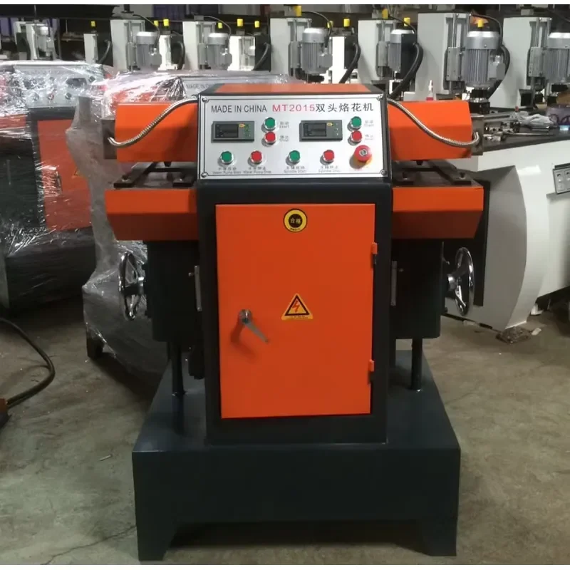 CE Certification Wood Branding Machine CNC Wood Engraving and Pattern Burning Equipment Double Head Wood Hot Stamping Machine