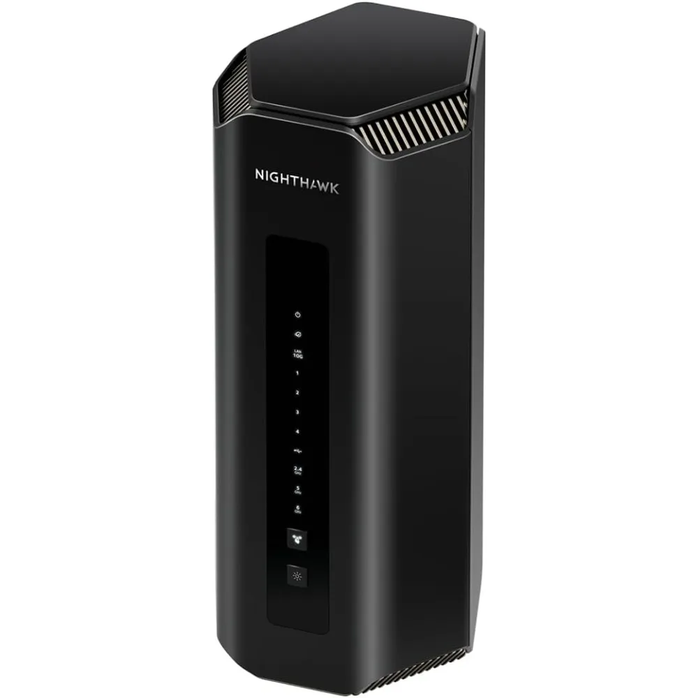 Gaming Router – Covers 3,500 sq. ft., 200 Devices – VPN, 6Ghz Band, 1–Year Armor Included