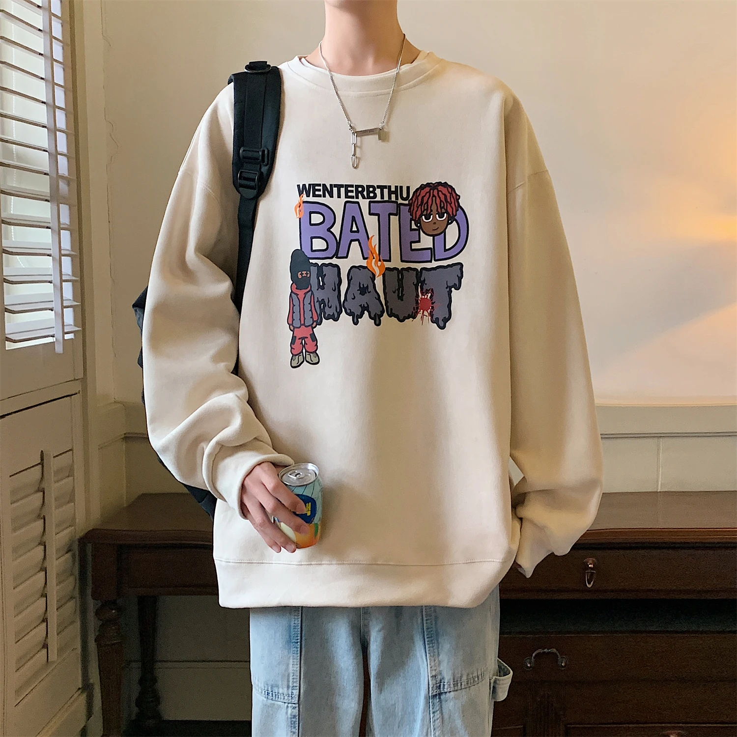 

Mens Clothing Men's Sweatshirts Men's Spring Clothes Sweatshirt Male Pullover Hoodies Sweatshirts Man Original Brands Pullovers