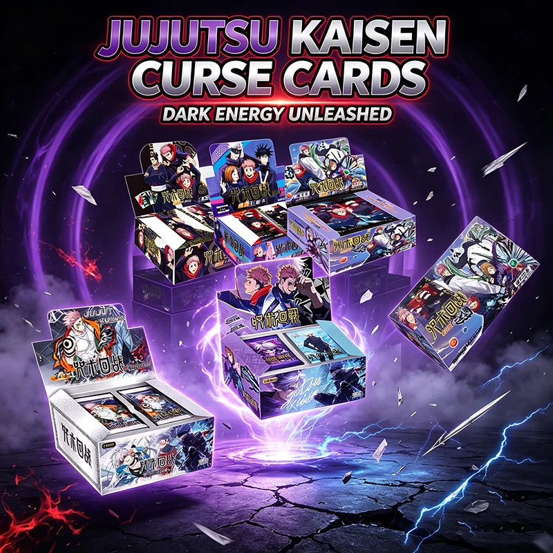 Jujutsu Kaisen Warlock Collection Card Full Box SSR MR UR Rare Parallel Foil Card Gojo Satoru Fushiguro Megumi Itadori Yuji TCG