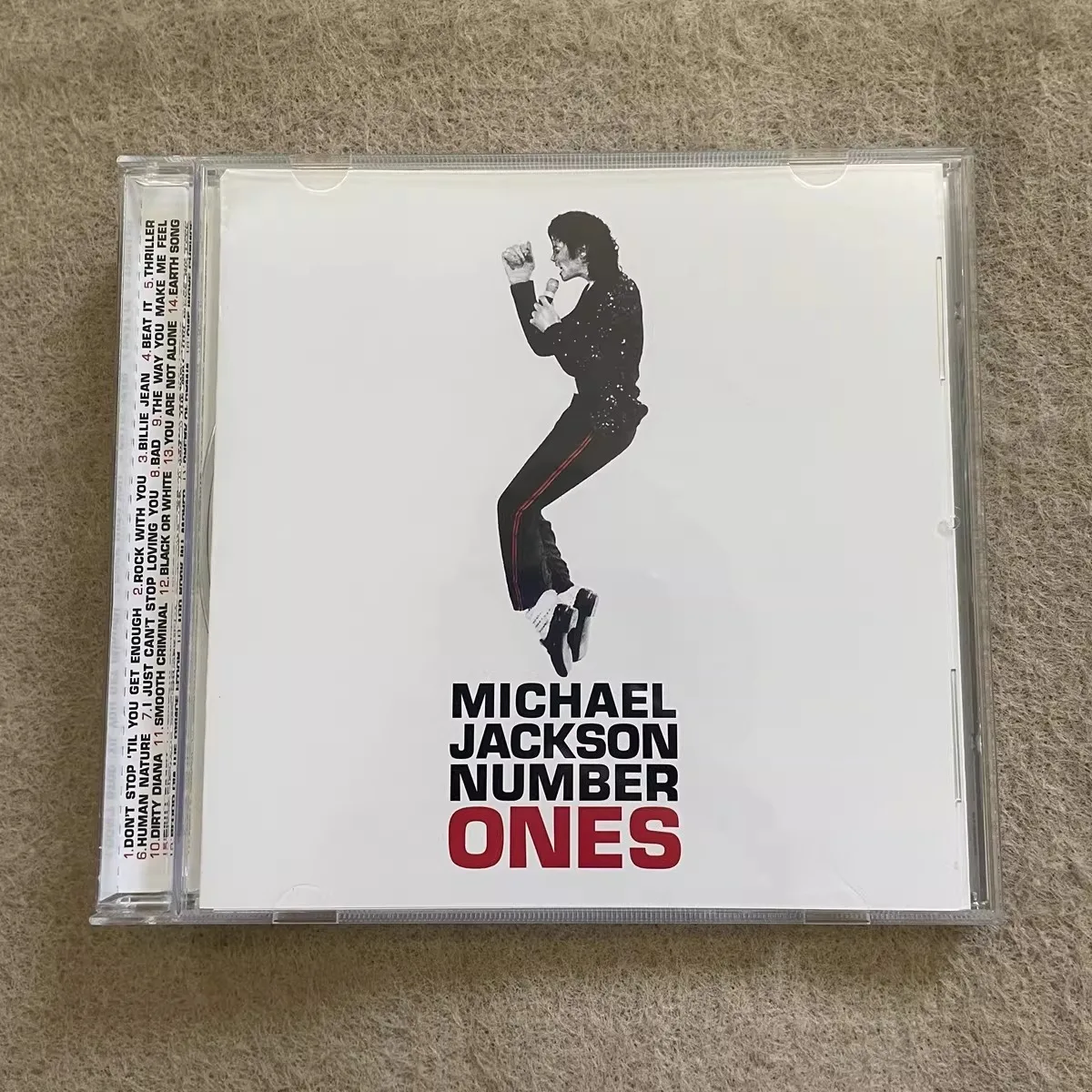 Michael Jackson Number Ones – Colección de los mejores éxitos de pop y R&B atemporales para fanáticos devotos y coleccionistas expertos
