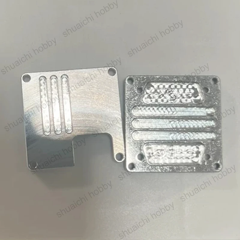 1Set RC Drone Digital Video Transmission Heat Dissipation Shell Aluminum Alloy Cooling Case Protective Cover for DJI O4 Air Unit