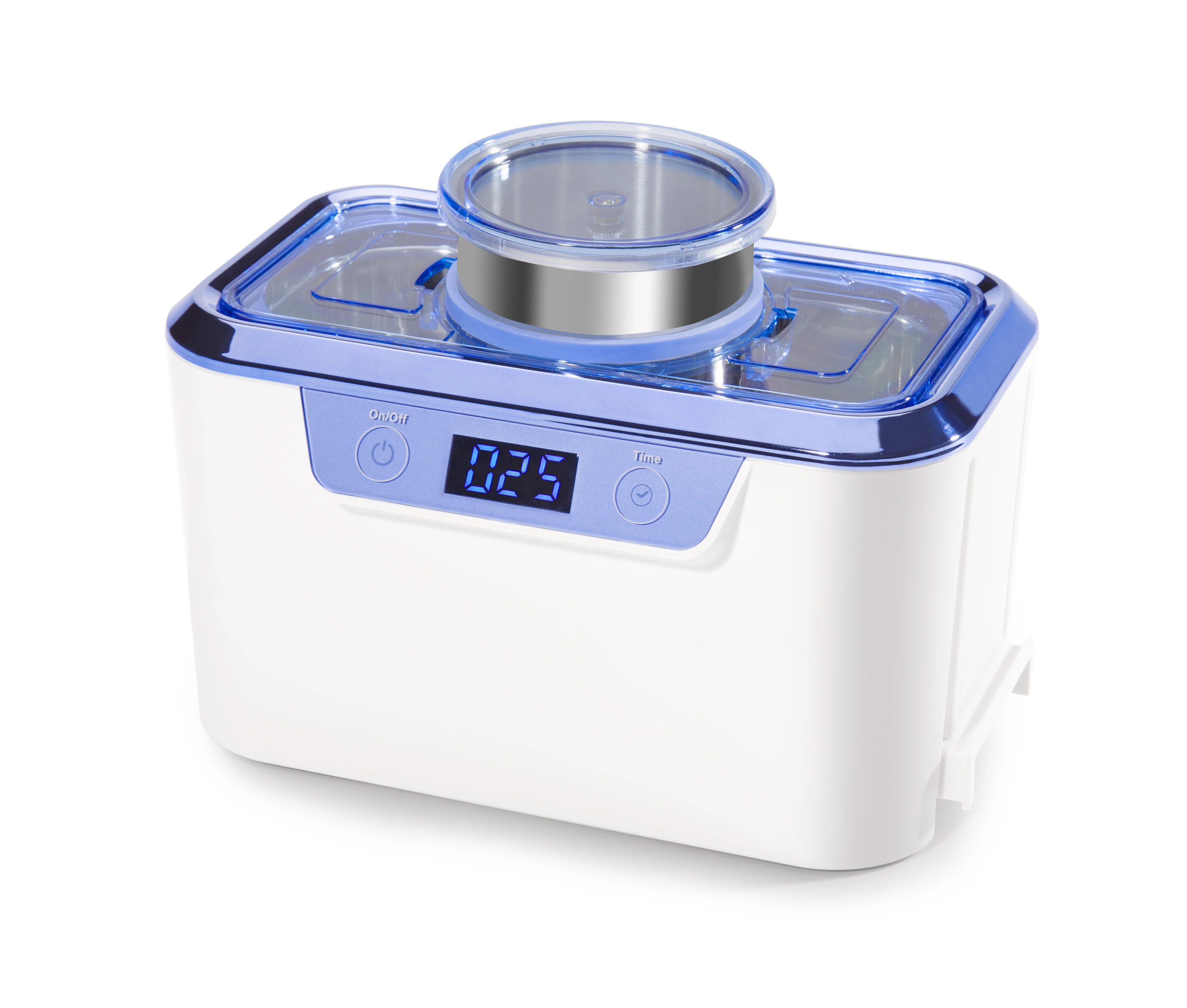 New Ultrasonic Teeth Retainer Braces Cleaning Machine Denture Ultrasonic Cleaner For Oral Care Dental Pod Cleaning Machine
